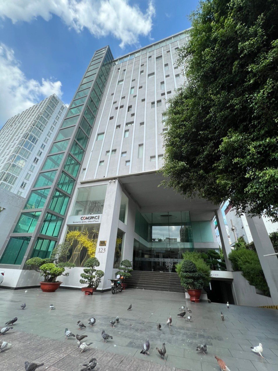 Comspace Quận 3 — tòa nhà 123 Lý Chính Thắng